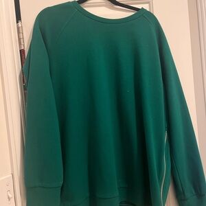 Anrabess XL Green Women's Sweater
